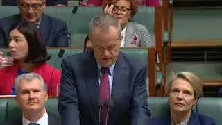 House Question Time 22 May 2018