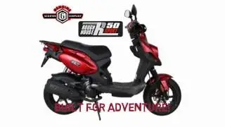 🛵 2018 Genuine Roughhouse 50 Sport (Overview & Specs) 🛵