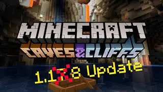 MINECRAFT: CAVES & CLIFFS UPDATE 1.18 REVIEW