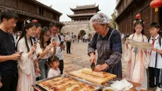 Shocking Chinese street food: 99 types of noodles from Xinzhou, Shanxi