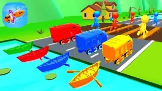 Shape shifting 🚴&zwj;♀️🚁⛵ All Levels Gameplay Walkthrough | Max Level | Android & iOS | Ep782