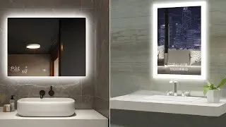Top 5 Best Smart Mirror Bathrooms In 2022 ।।  Bathroom Accessories