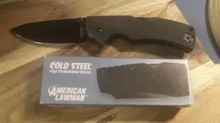 Blade Friday: Cold Steel 'American LawMan'.