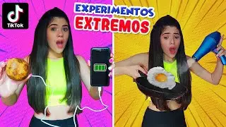 PROBANDO LIFEHACKS VIRALES de TikTok🔥⚠ | Son REALES???😱 | Ana Vallee