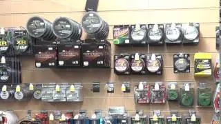 Tracking shot taken at Birds Tackle Fishing shop