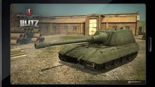 Jgpz. E100 5.4K Damage Gameplay!