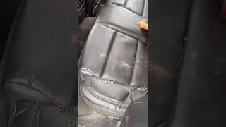 Deep Cleaning a Neglected Car in San Antonio Tx!