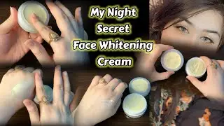 My Most Requested Night Face Whitening Cream | No Sideeffects | 100% Results | Formula Cream
