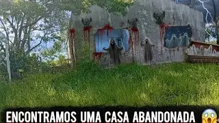 Encontrei uma casa perigosa e abandona 😱