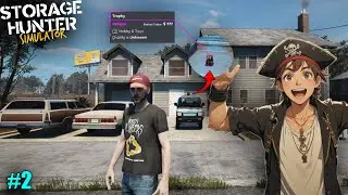 I Found Most Rare Item | Storage Hunter Simulator Gameplay #2 | Storage Wars, Techno, Pirates Eagle