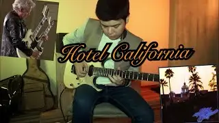 Hotel California - Eagles - Guitar Solo Cover By Ernest Playingway