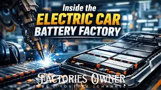 Inside the Electric Car Battery Factory | How EV Batteries Are Made