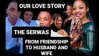 How our friendship turned into Husband and wife(Marriage)-The Serwas on Mighty Channel TV live