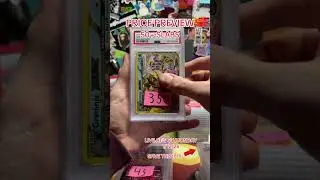 POKEMON SLABS SALE PRICE PREVIEW (PRICE ON CARDS) NO GAMES, BAGS, OR PULLS. FIRST COME FIRST SERVED