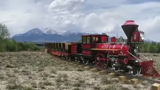 C.P. Huntington Train Idea, Colorado Poncha Springs, Salida.  Can You Help With Funding?
