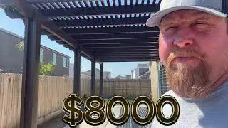 duralum patio cover  Fresno california