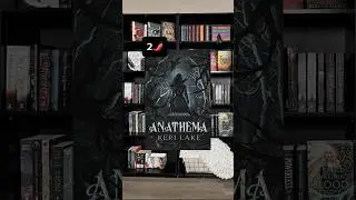Spooky gothic fantasy for your fall tbr. Anathema by Keri Lake #books #booktok #bookrecommendations