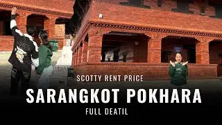 Sarangkot Pokhara | Best places in Pokhara Nepal | Nepal tourist places | cables cycling | Vlog 