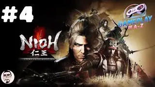 #04 FINALMENTE DERROTANDO O BOSS ONRYOKI - NIOH: COMPLETE EDITION [4K60fps]