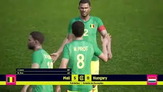 eFootball&trade;2025/Friendly Match: Mali 5-0 Hungary