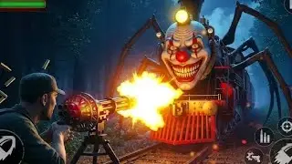 Nightmare Spider Train Monster 💀 Game। nightmare spider train monster -Android Game Play 🎮