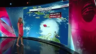 Tropical Storm Melissa: 7 a.m. Wednesday forecast
