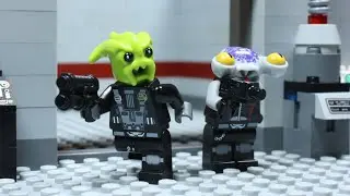 Lego Alien Heist