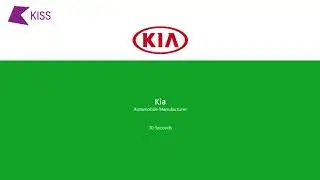 Kia Radio Advert #1 (September 2017) (30 Seconds)