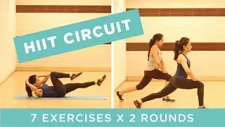 HIIT Circuit for Total Body Toning | Soul to Sole