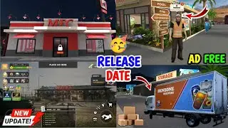 Release Date Restocker Ad Free Delivery Truck In Supermarket Motel Simulator