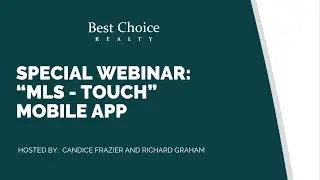 NWMLS Mobile App - MLS Touch