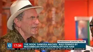 Book celebrating the life of Samora Machel