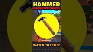HAMMER 🤯 Character Skill Combo For BR RANK in Freefire ||#shorts #freefire #aimerragaming