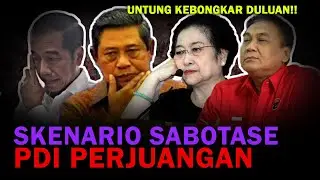 UNTUNG KEBONGKAR DULUAN,KETAKUTAN JKW MENJADI-JADI,TERNYATA ADA SKENARIO SABOTASE PDIP!?