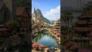 Is This Europe? Hidden Euro Town in Canton