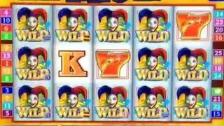 ビデオスロットで1,990,020枚のジャックポット！あわやダブルミリオン【メダルゲーム】