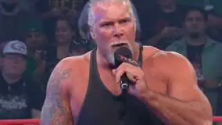Confrontation Between Kevin Nash & Jeff Jarrett