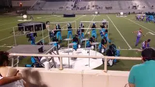 Carolina Crown 2014 - Percussion Feature (1080P HD)