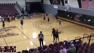 Eureka College vs Carl Sandburg College Men's College Basketball