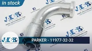 PARKER 11977-32-32 (IN STOCK) HYDRAULIC HOSE CRIMP 90 DEGREE - TUBO FLESSIBILE IDRAULICO