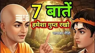 चाहे कोई कितना भी ख़ास क्यों न हो, ये 7 बातें हमेशा छुपाकर रखना - चाणक्य नीति -chanakya Niti