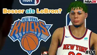 Besser als LeBron? | NBA 2K24 #01 XL || itszillion