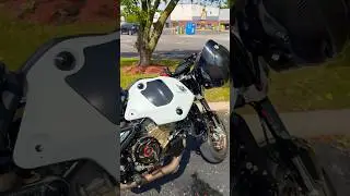 The PANDA  Ducati Panigale 1199 Swapped GROM #motorcycle  #bikelife #ducati