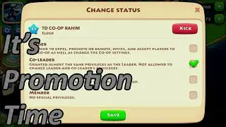 TOWNSHIP : Promoting my co-op Member based on Performance !!!