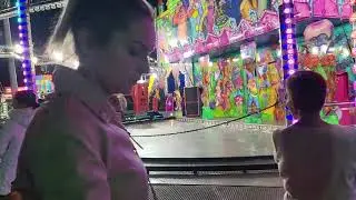 tren de la bruja feria de Mayo Puertollano