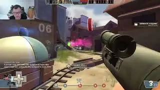 Team Fortress 2 &ndash; Soldier Solo Push & Cart Struggles (Payload Gameplay)