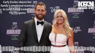 Carly Zucker joins The Power Trip to share their family's emotional reaction to Jason getting traded