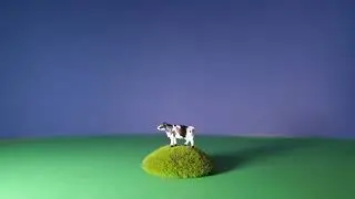 Ufo Cow Abduction