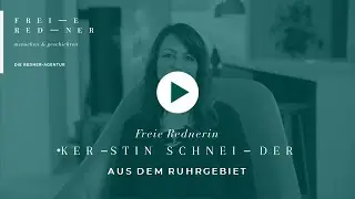 Freie Rednerin Kerstin Schneider im Ruhrgebiet oder in Berlin f&uuml;r Eure Freie Trauung