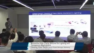 Plastics Conference 2016: Momentive High Clarity Silicone for Lighting and Transparent Applications